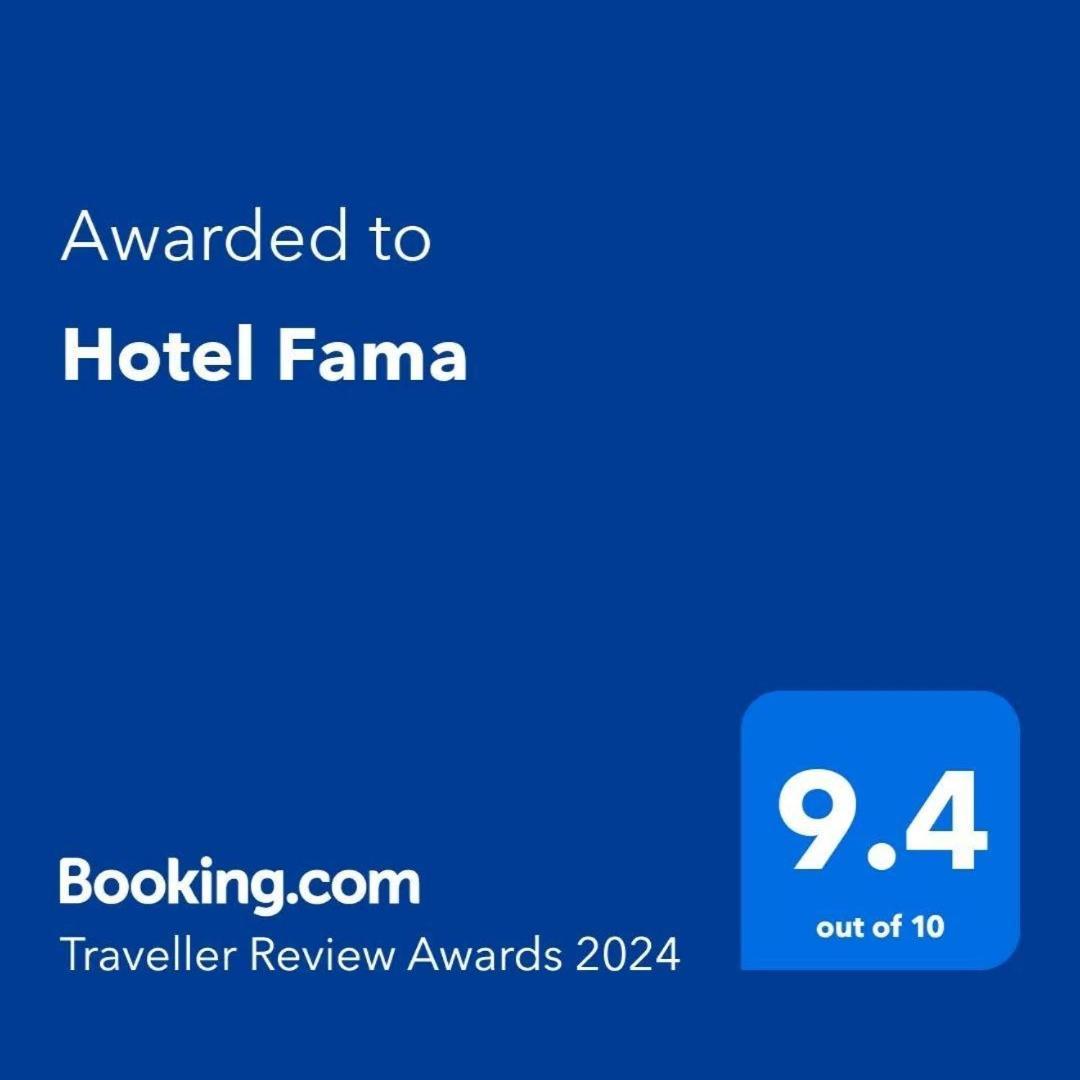 Hotel Fama Škalngur Zewnętrze zdjęcie