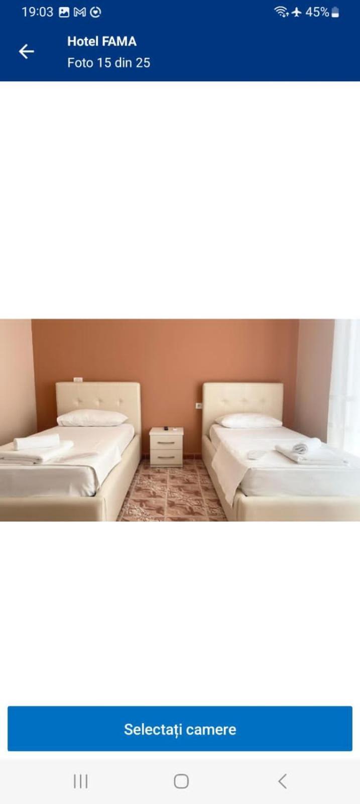 Hotel Fama Škalngur Zewnętrze zdjęcie