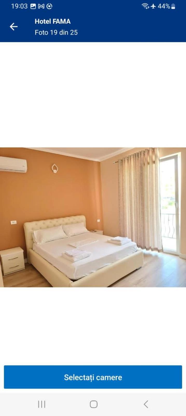 Hotel Fama Škalngur Zewnętrze zdjęcie