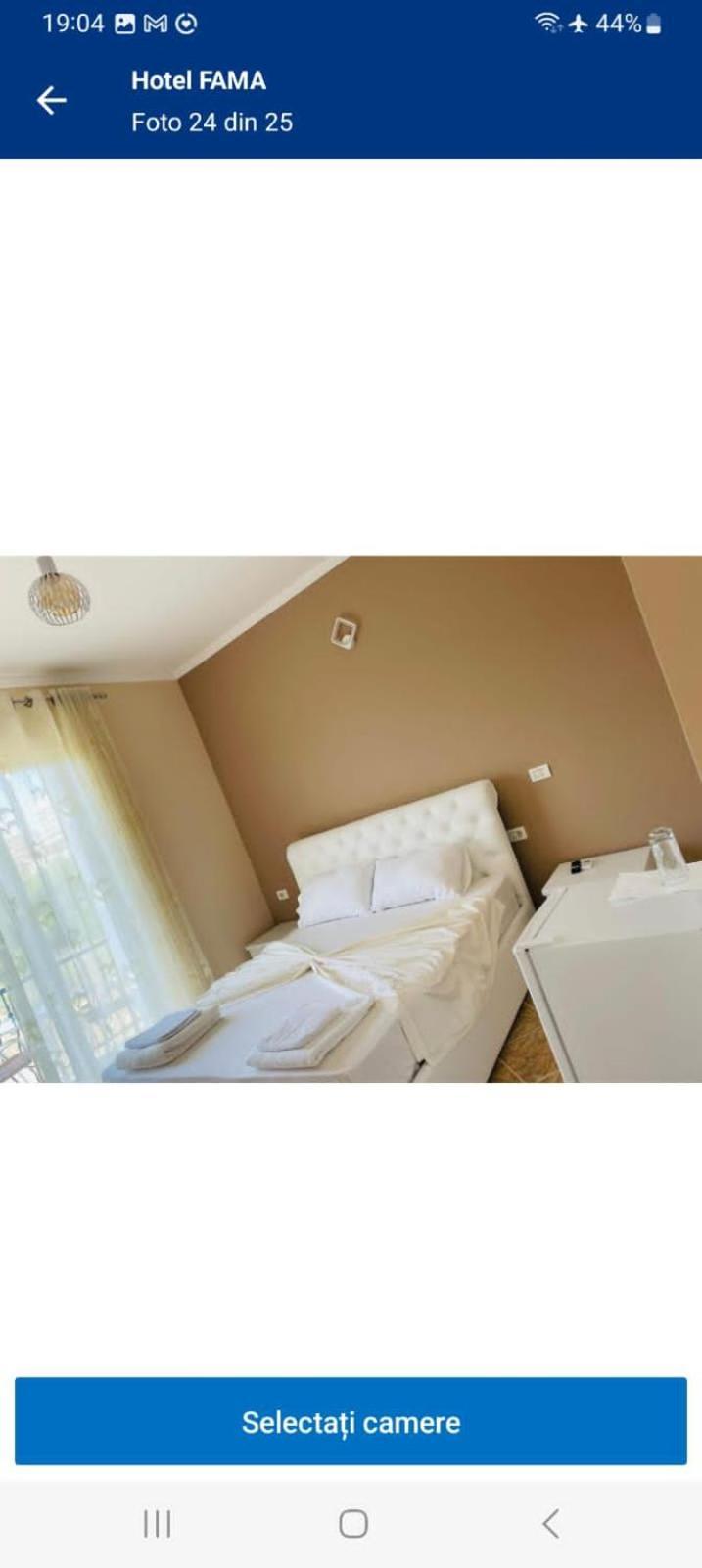 Hotel Fama Škalngur Zewnętrze zdjęcie