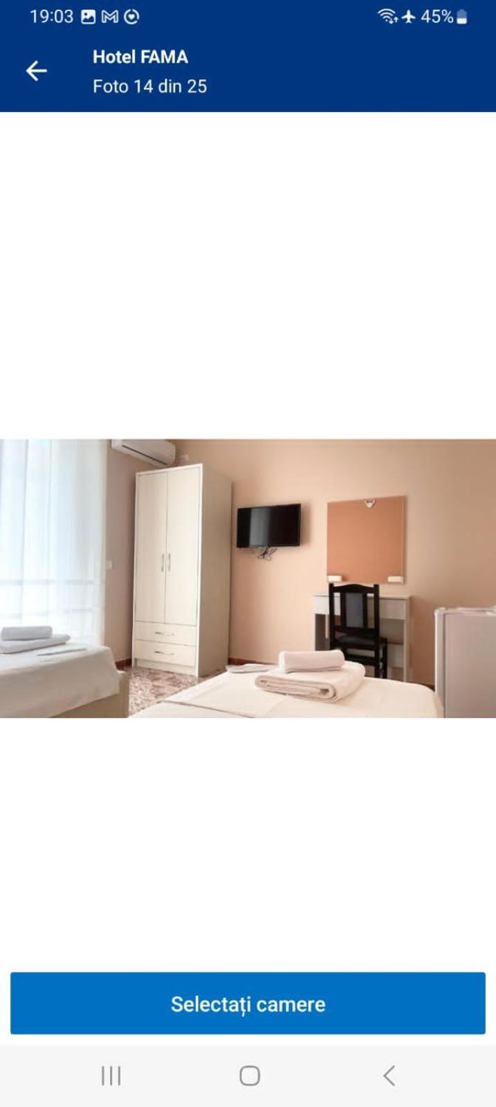 Hotel Fama Škalngur Zewnętrze zdjęcie