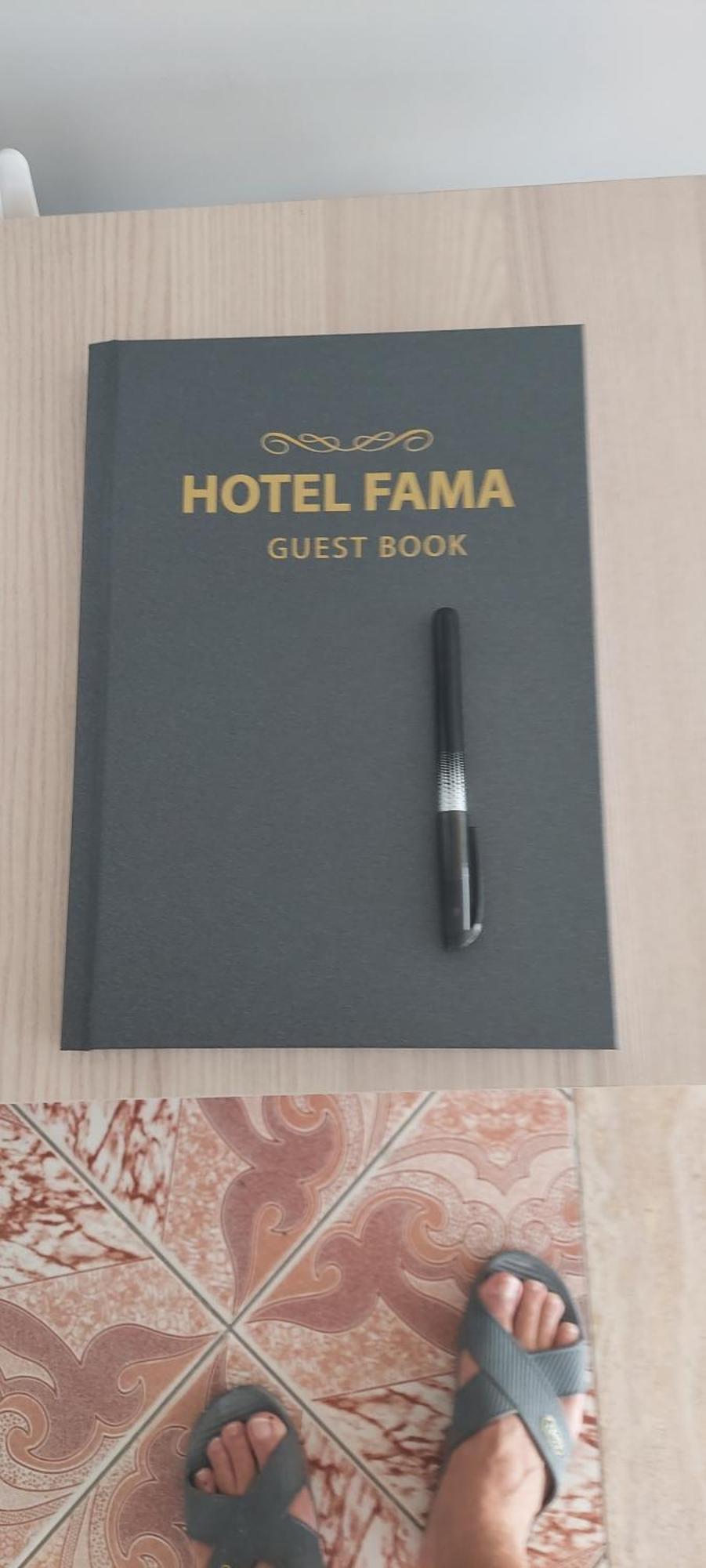 Hotel Fama Škalngur Zewnętrze zdjęcie