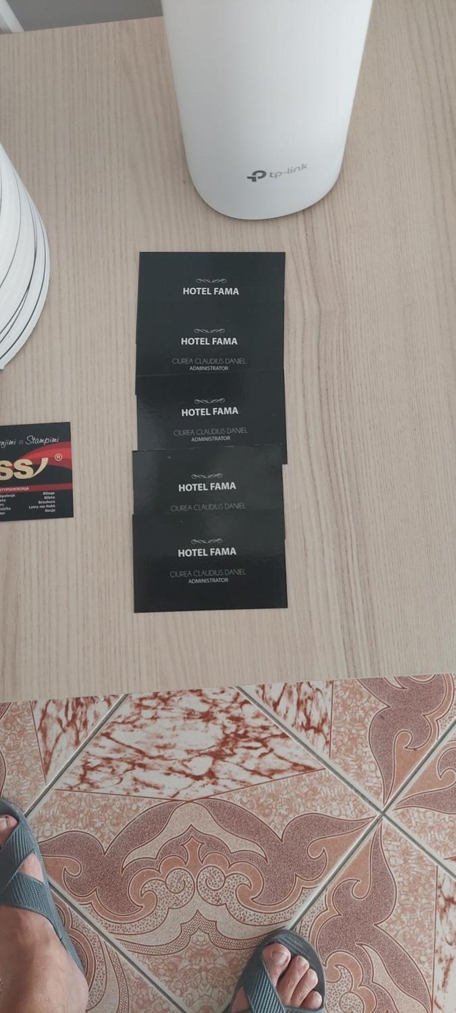 Hotel Fama Škalngur Zewnętrze zdjęcie